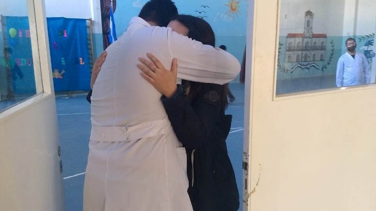 La docente tenía un rol ejemplar en la comunidad educativa